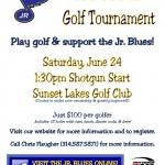 2012 Golf Tournament Flyer