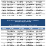 Pairings-2011 Pairings-2011