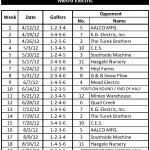 Schedule-Team-1